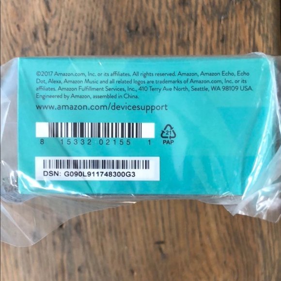 New Amazon Alexa echo dot 2nd gen second generation smart speaker home assistant - Picture 6 of 6